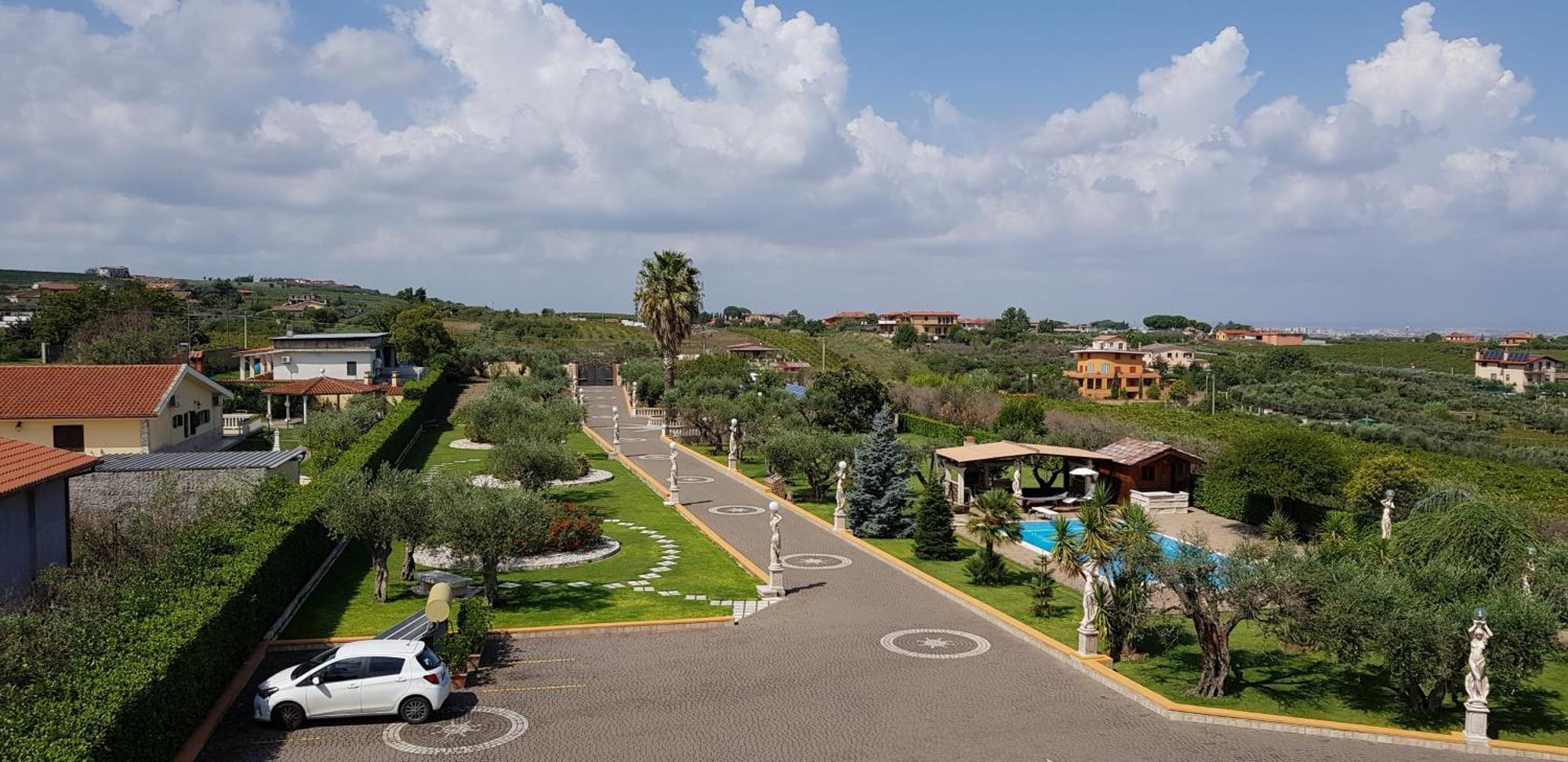 Villa Giona Roma Frascati Eksteriør bilde