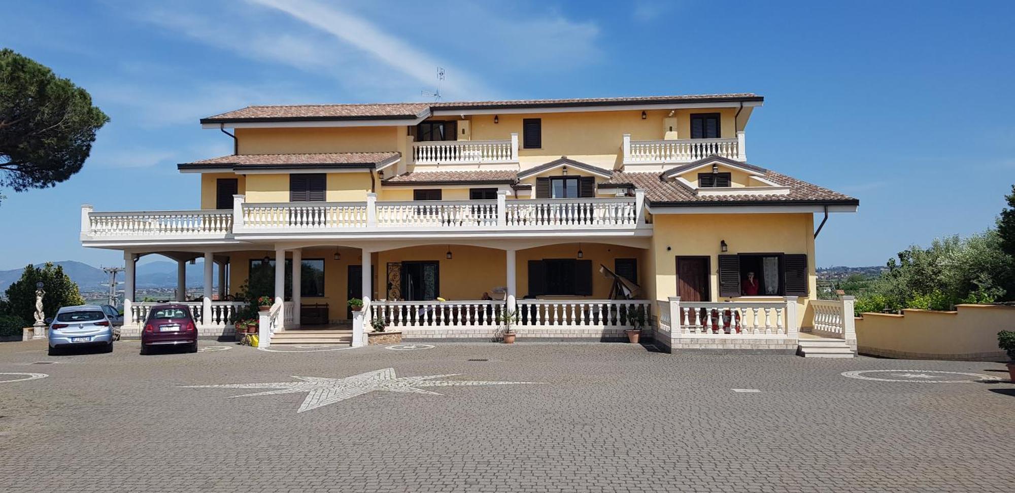Villa Giona Roma Frascati Eksteriør bilde