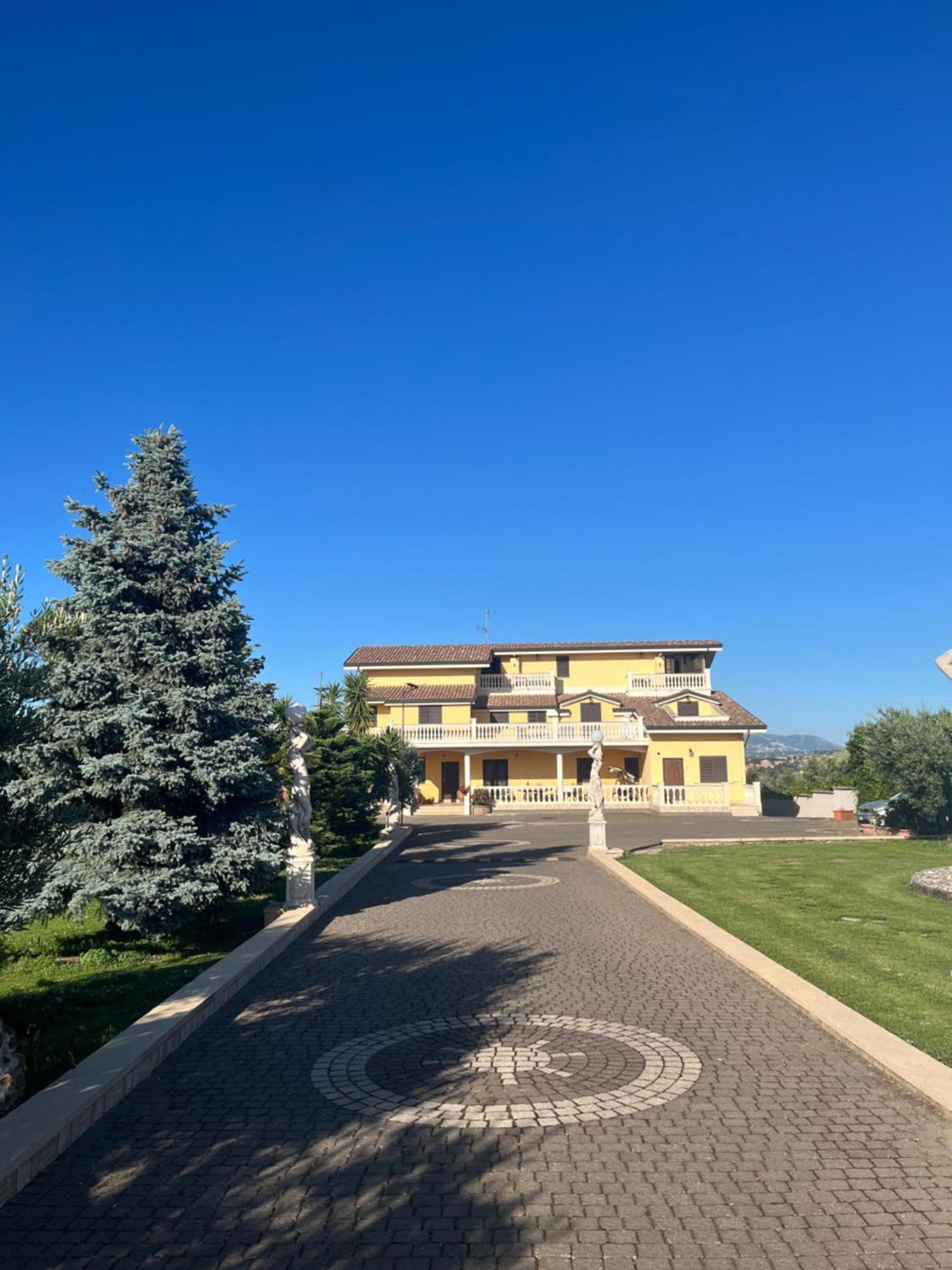Villa Giona Roma Frascati Eksteriør bilde
