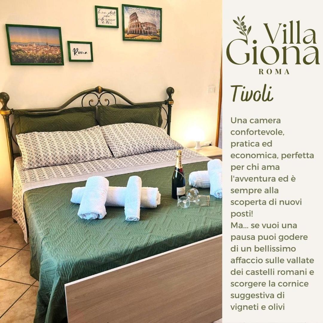 Villa Giona Roma Frascati Eksteriør bilde