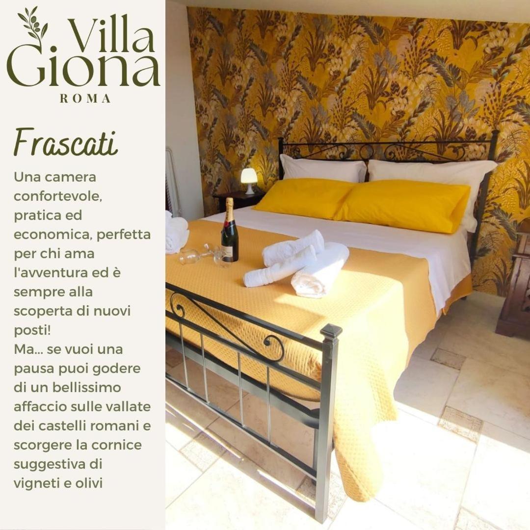 Villa Giona Roma Frascati Eksteriør bilde